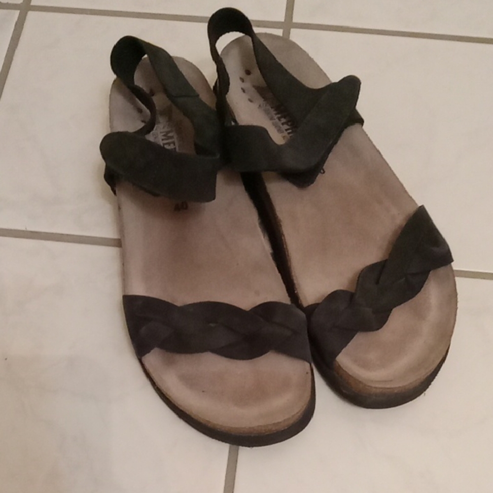 Mephisto Honoria Sandal (Blk EU40 )